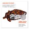 Ergodyne Chill-Its 6615 High-Performance Bandana Doo Rag w/Terry Cloth Sweatband, One Size Fits Most, Flames 12485 - alternate 5